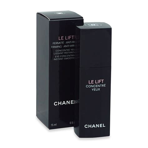 chanel le lift eye concentrate ingredients|chanel le lift firming kit.